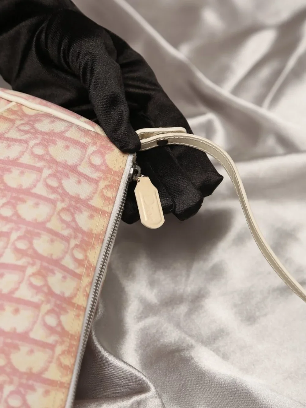 Y2K CHRISTIAN DIOR Pink Saddle Bag - Picture 8 of 11